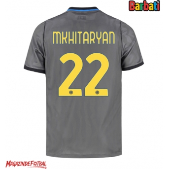 Inter Milan Henrikh Mkhitaryan #22 Tricou Fotbal Replică 2026-27 Barbati Treilea